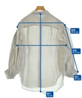 IENA（イエナ）カジュアルシャツ グレー サイズ:36(S位) レディース/2200622821092