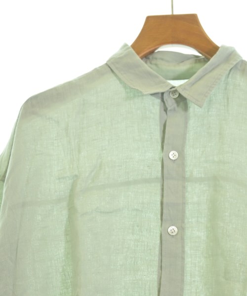 IENA（イエナ）カジュアルシャツ 緑 サイズ:F レディース/2200622821108