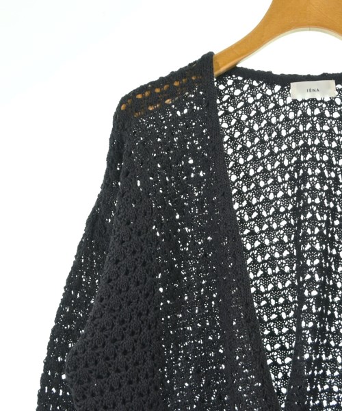 IENA（イエナ）カーディガン 黒 サイズ:F レディース/2200622821146