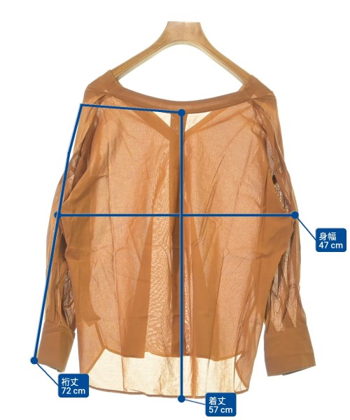 IENA（イエナ）ブラウス オレンジ サイズ:F レディース/2200629095267