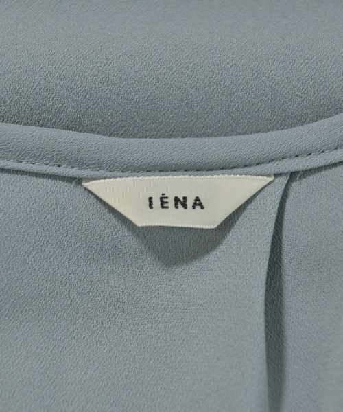 IENA（イエナ）ブラウス 青 サイズ:F レディース/2200629095281