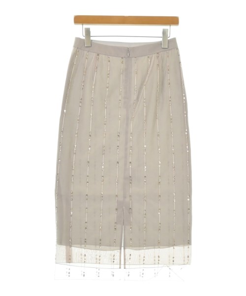 IENA（イエナ）ロング・マキシ丈スカート ベージュ サイズ:38(M位) レディース/2200632695089