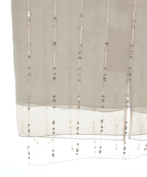 IENA（イエナ）ロング・マキシ丈スカート ベージュ サイズ:38(M位) レディース/2200632695089