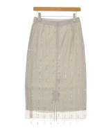 IENA（イエナ）ロング・マキシ丈スカート ベージュ サイズ:38(M位) レディース/2200632695089
