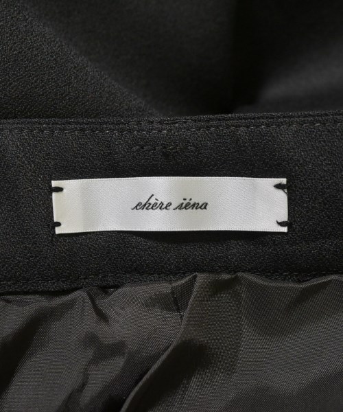 IENA（イエナ）ショートパンツ 黒 サイズ:38(M位) レディース/2200632695096