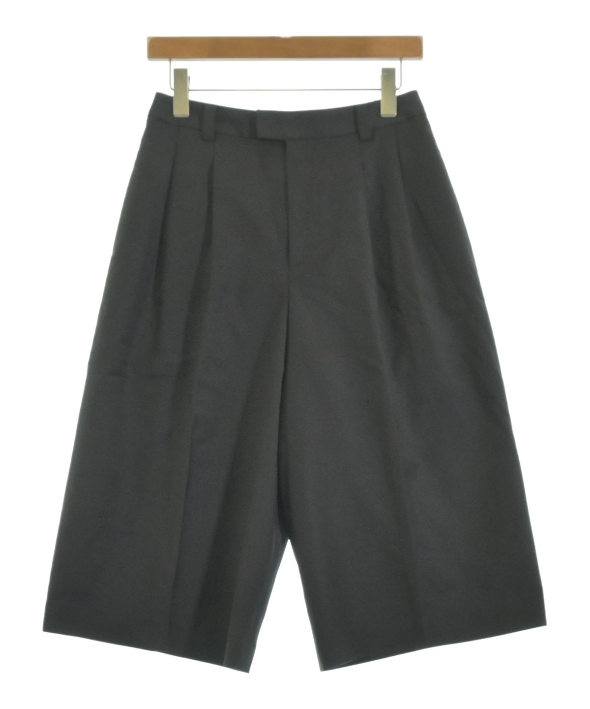 IENAイエナショートパンツ ブラック 38サイズ IENA（イエナ）ショートパンツ 黒 サイズ:38(M位) レディース