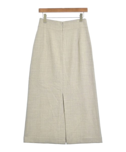 IENA（イエナ）ロング・マキシ丈スカート ベージュ サイズ:38(M位) レディース/2200622338040