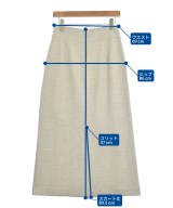 IENA（イエナ）ロング・マキシ丈スカート ベージュ サイズ:38(M位) レディース/2200622338040