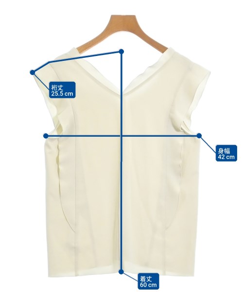 IENA（イエナ）ブラウス 白 サイズ:-(M位) レディース/2200622338057