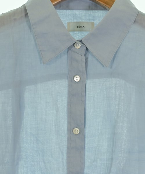 IENA（イエナ）カジュアルシャツ 青 サイズ:F レディース/2200629317116