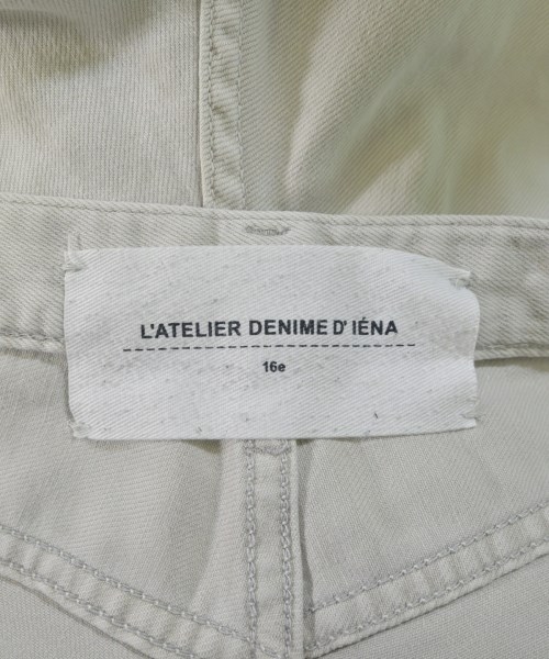 IENA（イエナ）デニムパンツ グレー サイズ:34(XS位) レディース/2200631977056