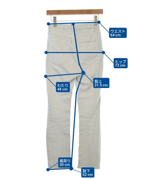 IENA（イエナ）デニムパンツ グレー サイズ:34(XS位) レディース/2200631977056