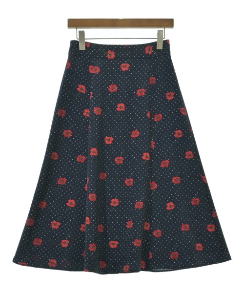 IENA（イエナ）ロング・マキシ丈スカート 紺 サイズ:36(S位) レディース/2200620407038