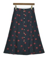 IENA（イエナ）ロング・マキシ丈スカート 紺 サイズ:36(S位) レディース/2200620407038