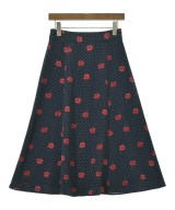 IENA（イエナ）ロング・マキシ丈スカート 紺 サイズ:36(S位) レディース/2200620407038