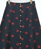 IENA（イエナ）ロング・マキシ丈スカート 紺 サイズ:36(S位) レディース/2200620407038