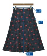 IENA（イエナ）ロング・マキシ丈スカート 紺 サイズ:36(S位) レディース/2200620407038