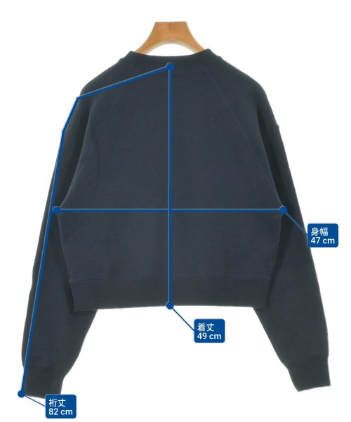 IENA（イエナ）スウェット 紺 サイズ:F レディース/2200622853093