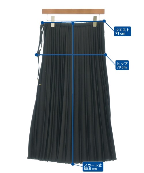 IENA（イエナ）ロング・マキシ丈スカート 黒 サイズ:F レディース/2200632646012