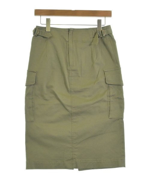 IENA（イエナ）ひざ丈スカート カーキ サイズ:38(M位) レディース/2200632820030