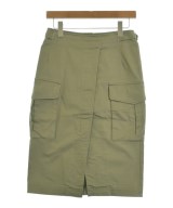 IENA（イエナ）ひざ丈スカート カーキ サイズ:38(M位) レディース/2200632820030
