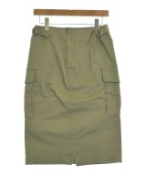 IENA（イエナ）ひざ丈スカート カーキ サイズ:38(M位) レディース/2200632820030