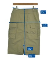 IENA（イエナ）ひざ丈スカート カーキ サイズ:38(M位) レディース/2200632820030