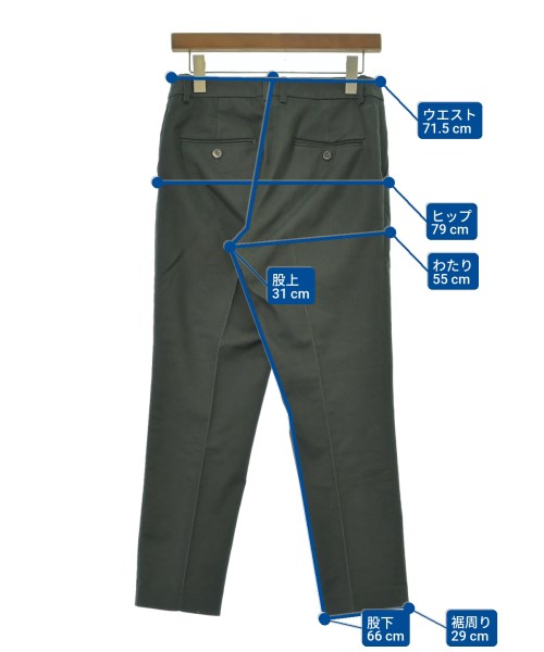 IENA（イエナ）スラックス グレー サイズ:38(M位) レディース/2200633383138