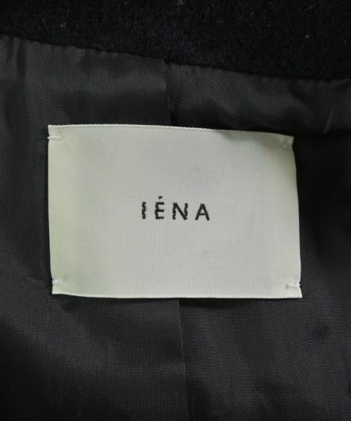 IENA（イエナ）チェスターコート 紺 サイズ:36(S位) レディース/2200635671011