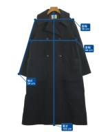 IENA（イエナ）チェスターコート 紺 サイズ:36(S位) レディース/2200635671011