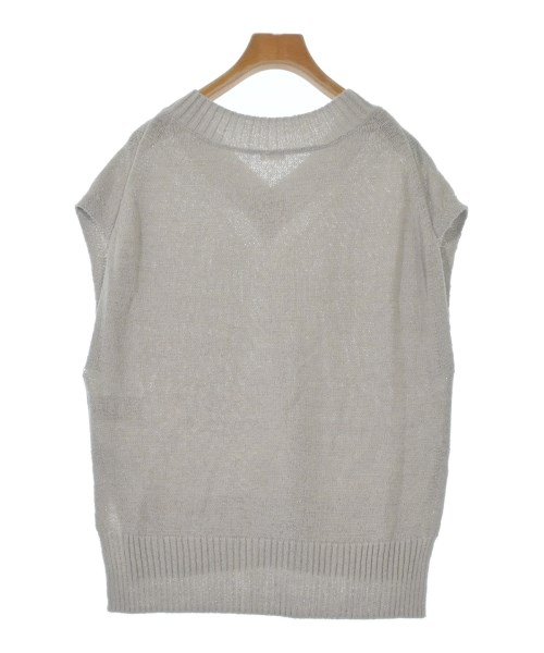 IENA（イエナ）ベスト グレー サイズ:F レディース/2200622867069