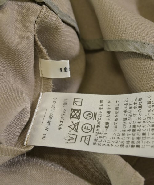 IENA（イエナ）オールインワン/サロペット ベージュ サイズ:36(S位) レディース/2200630737057