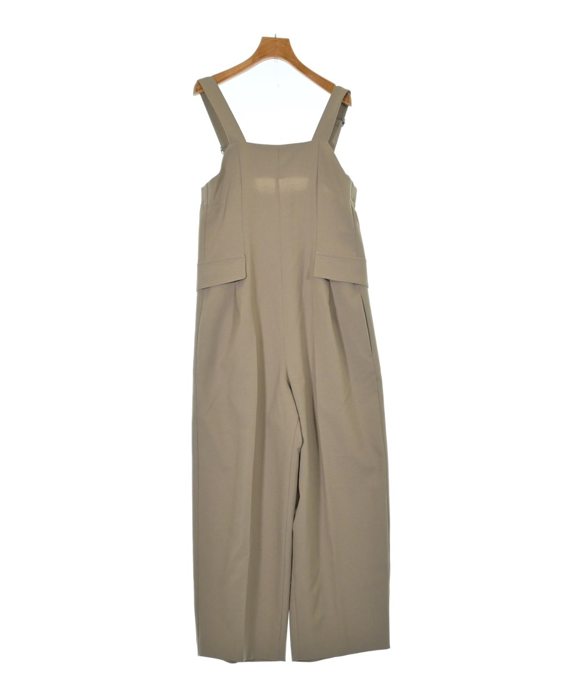 IENA イエナ　キャミオールインワン　サロペット　ベージュ　未使用 IENA（イエナ）オールインワン/サロペット ベージュ サイズ:36(S位