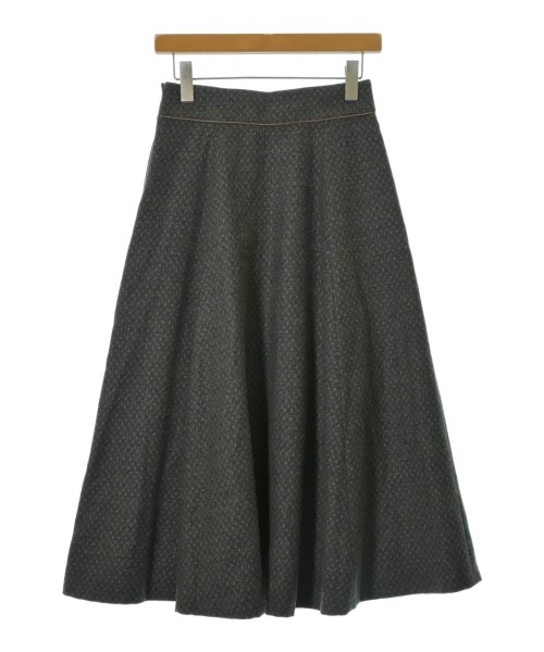 IENA（イエナ）ロング・マキシ丈スカート グレー サイズ:36(S位) レディース/2200636025035