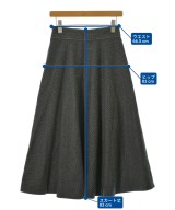 IENA（イエナ）ロング・マキシ丈スカート グレー サイズ:36(S位) レディース/2200636025035