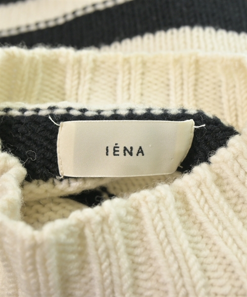 IENA（イエナ）ニット・セーター 白 サイズ:-(M位) レディース/2200636041028