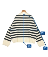 IENA（イエナ）ニット・セーター 白 サイズ:-(M位) レディース/2200636041028