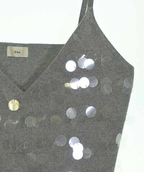 IENA（イエナ）ベスト グレー サイズ:-(S位) レディース/2200636193048