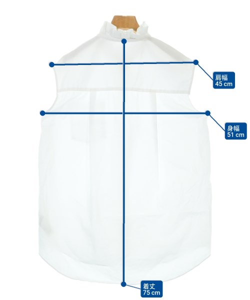 IENA（イエナ）ブラウス 白 サイズ:-(M位) レディース/2200636193062