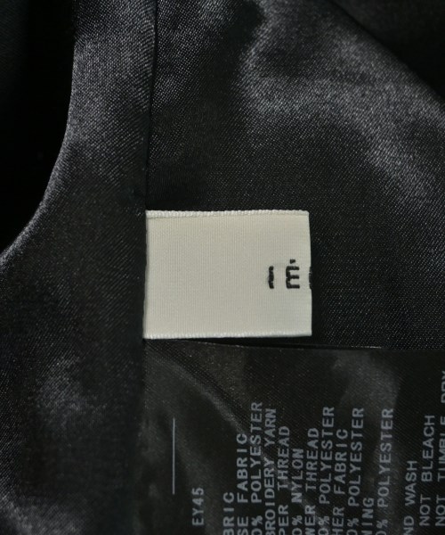 IENA（イエナ）ミニスカート 黒 サイズ:38(M位) レディース/2200636193079