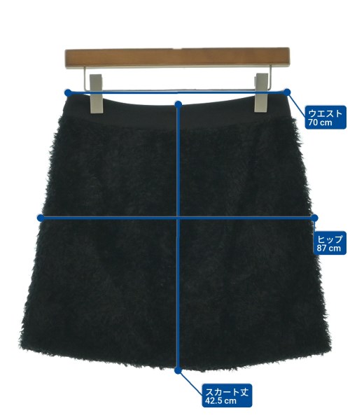 IENA（イエナ）ミニスカート 黒 サイズ:38(M位) レディース/2200636193079