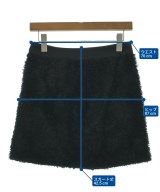 IENA（イエナ）ミニスカート 黒 サイズ:38(M位) レディース/2200636193079