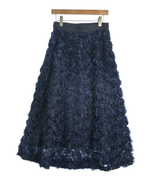 IENA（イエナ）ロング・マキシ丈スカート 紺 サイズ:38(M位) レディース/2200636193086