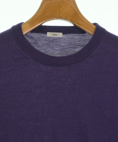 IENA（イエナ）ニット・セーター 紫 サイズ:-(M位) レディース/2200619090050