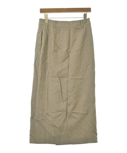 IENA（イエナ）ロング・マキシ丈スカート ベージュ サイズ:38(M位) レディース/2200619090074