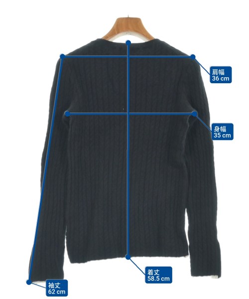 IENA（イエナ）ニット・セーター 黒 サイズ:-(XS位) レディース/2200619153021