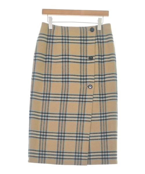 IENA（イエナ）ロング・マキシ丈スカート 青 サイズ:40(M位) レディース/2200621804096