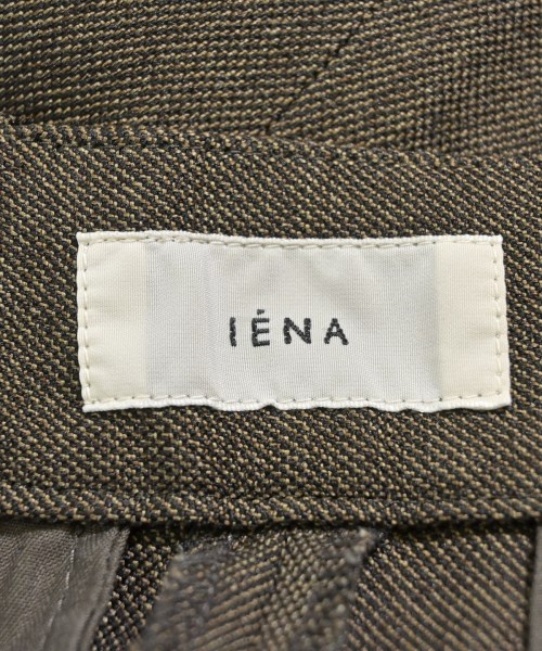 IENA（イエナ）スラックス 茶 サイズ:36(S位) レディース/2200622171036