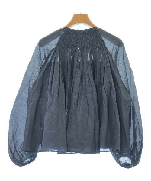 IENA（イエナ）ブラウス 紺 サイズ:F レディース/2200632235087