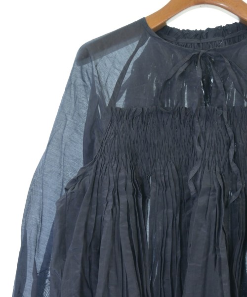 IENA（イエナ）ブラウス 紺 サイズ:F レディース/2200632235087